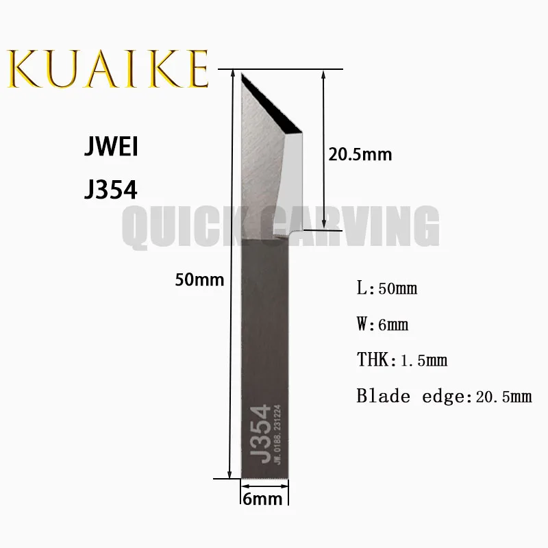 10PCS JWEI Cutting Blade Machine Tools JWEI Cutter Tungsten Steel Vibrating Knife Digital Oscillating Blade JWEI J201 to J630