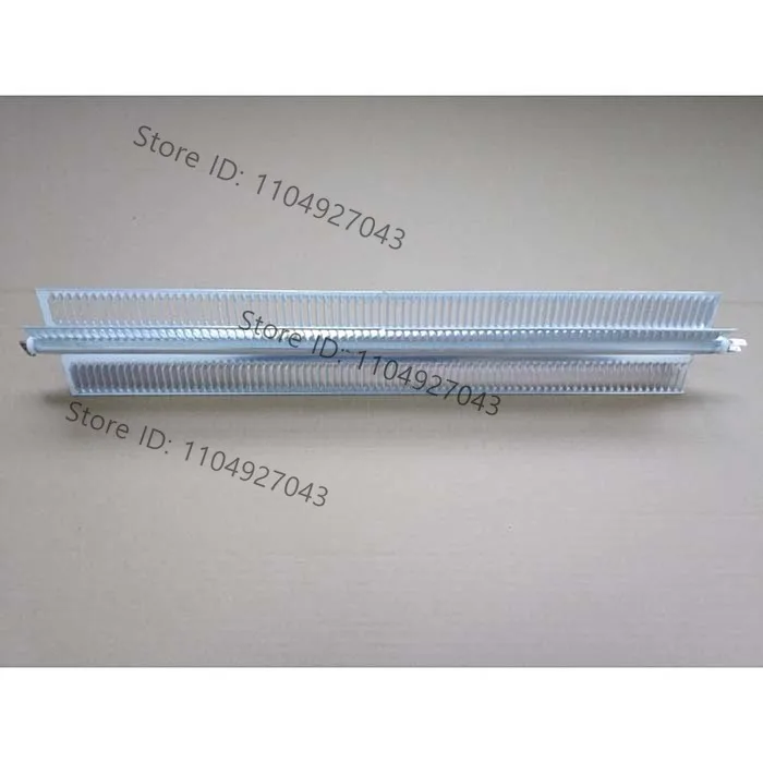 617MM 2000W cross heating tube X type pure aluminum integrated electric heating tube heater heater skirting wire heating element