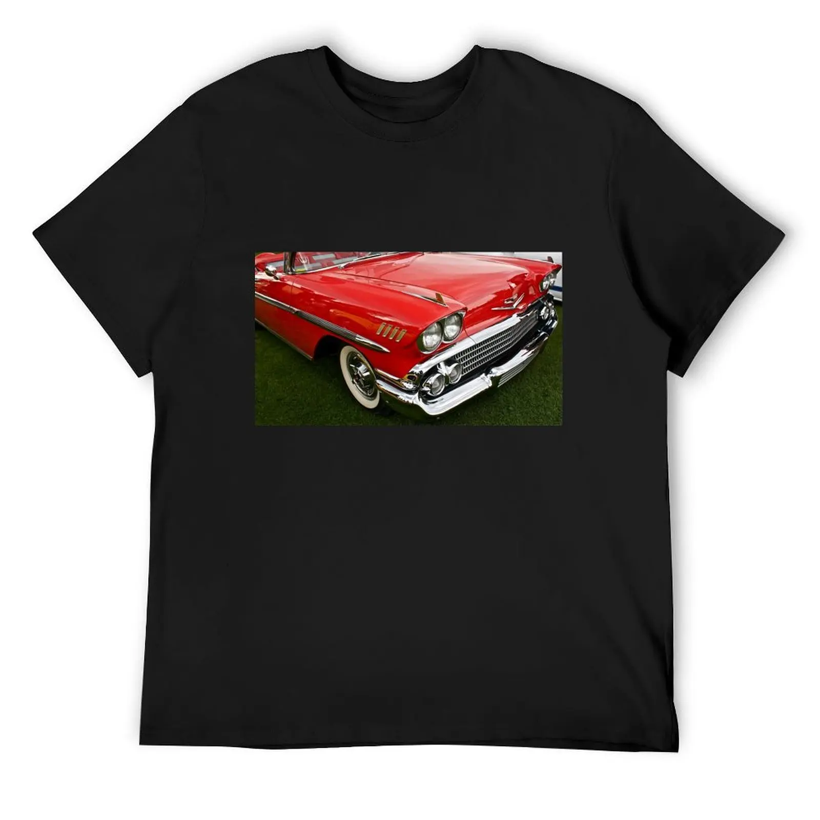 

1958 Red Chevy Impala T-Shirt