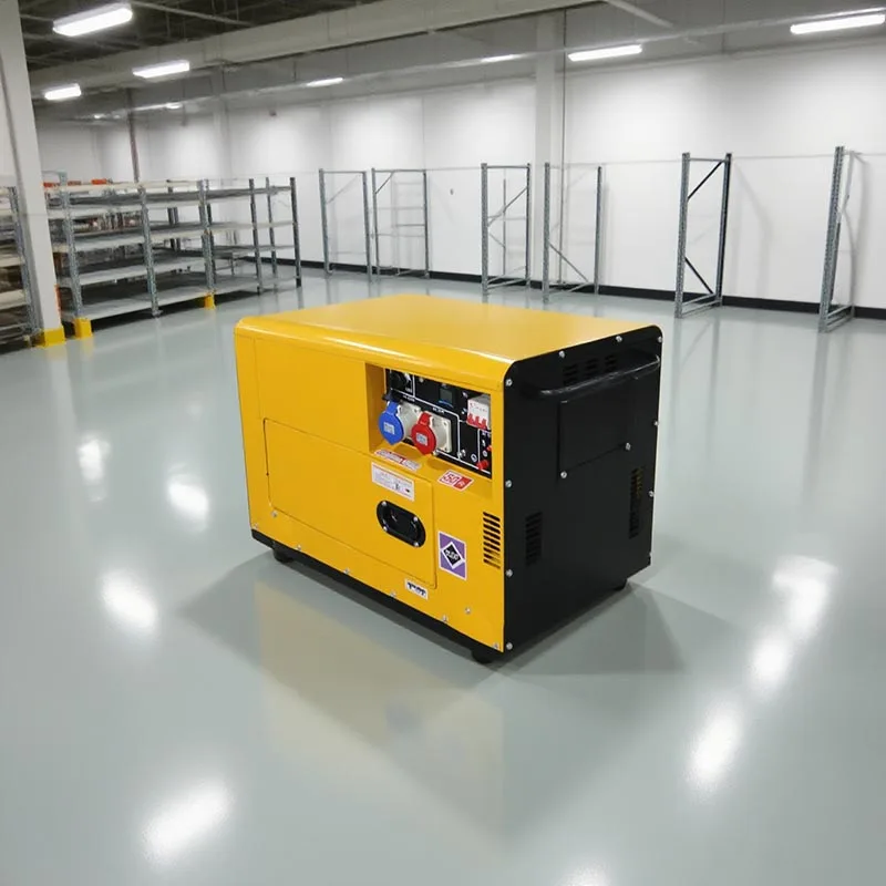 

Genset Customizable Power Generator 220v Quiet Lightweight Noiseless Generator 4kw Ready-to-use Camping Electricity 110v Set