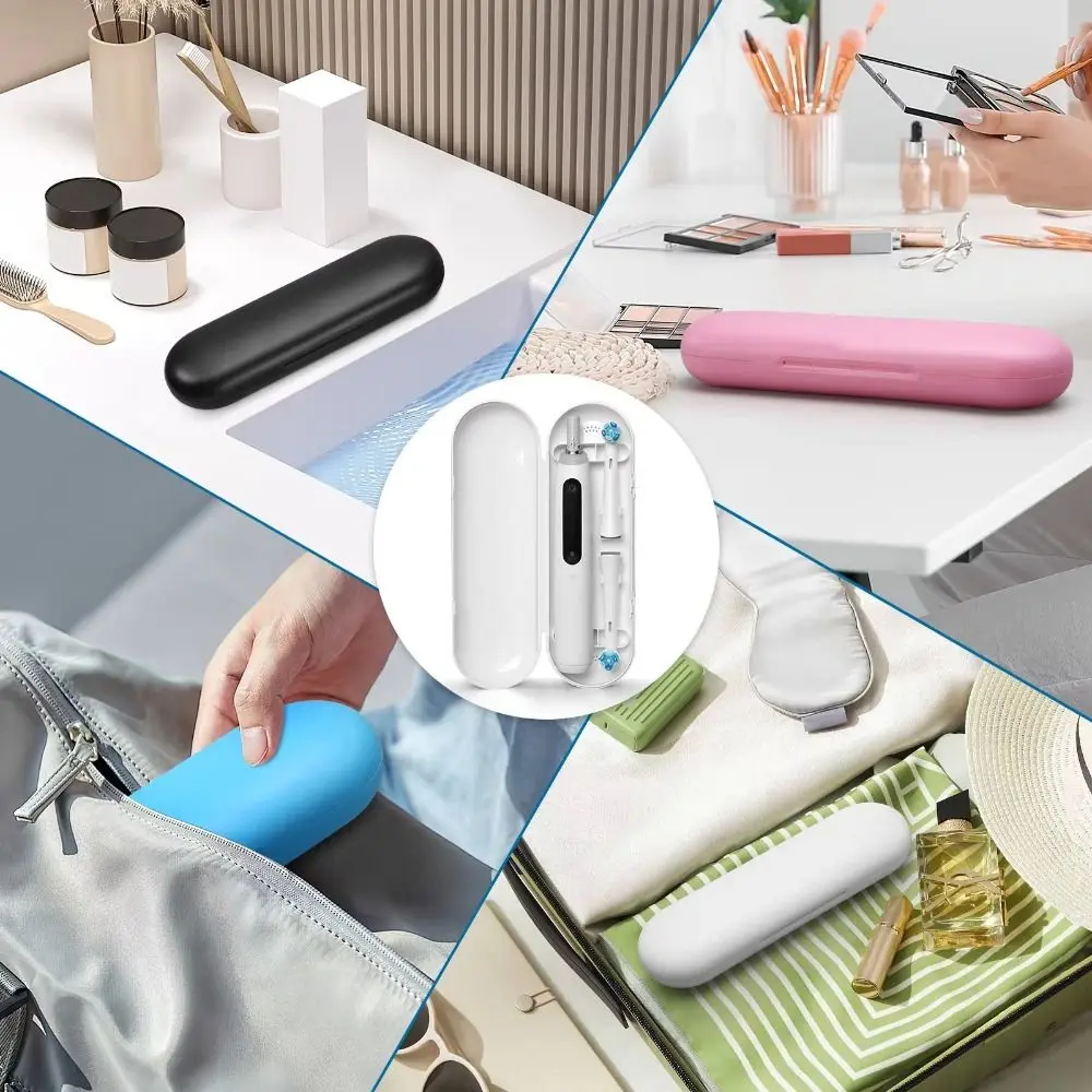 Compact Design Electric Toothbrush Travel Box Daily Storage Durable Dustproof Toothbrush Box for Oral B IO
