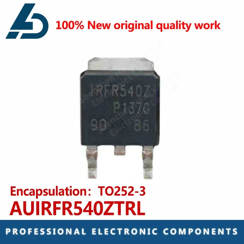 

10PCS AUIRFR540ZTRL package TO252-3 FET MOS 100V35A silk screen AUIRFR540Z