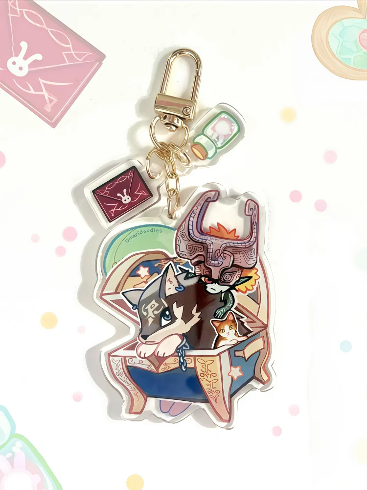 Efsane Link Hazine Sandığı Akr - Retro Gaming Keychain incelemesi ve fiyatı