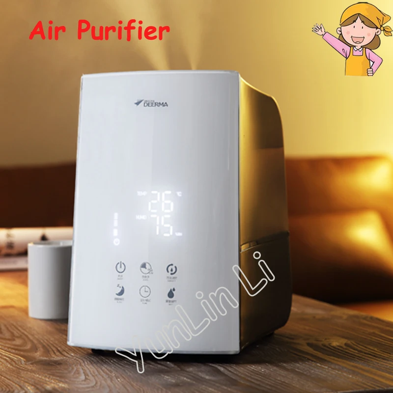 Anion Humidifier Car Household Humidifier Negative Ion Air Purifier Purification Machine Car Oxygen Bar