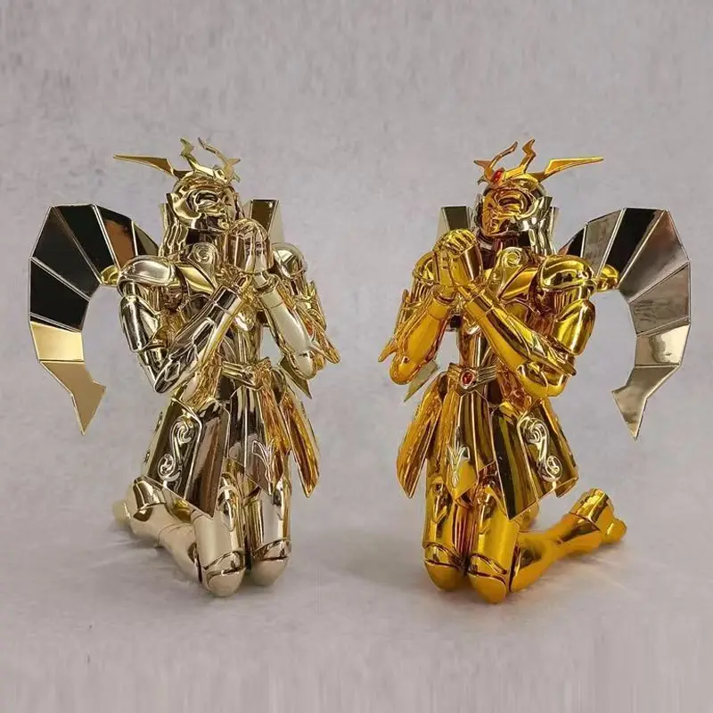 

【In Stock】CS Saint Seiya Saint Cloth Myth EX Virgo Action Figure Model Toy Desktop Ornament Gift Collection