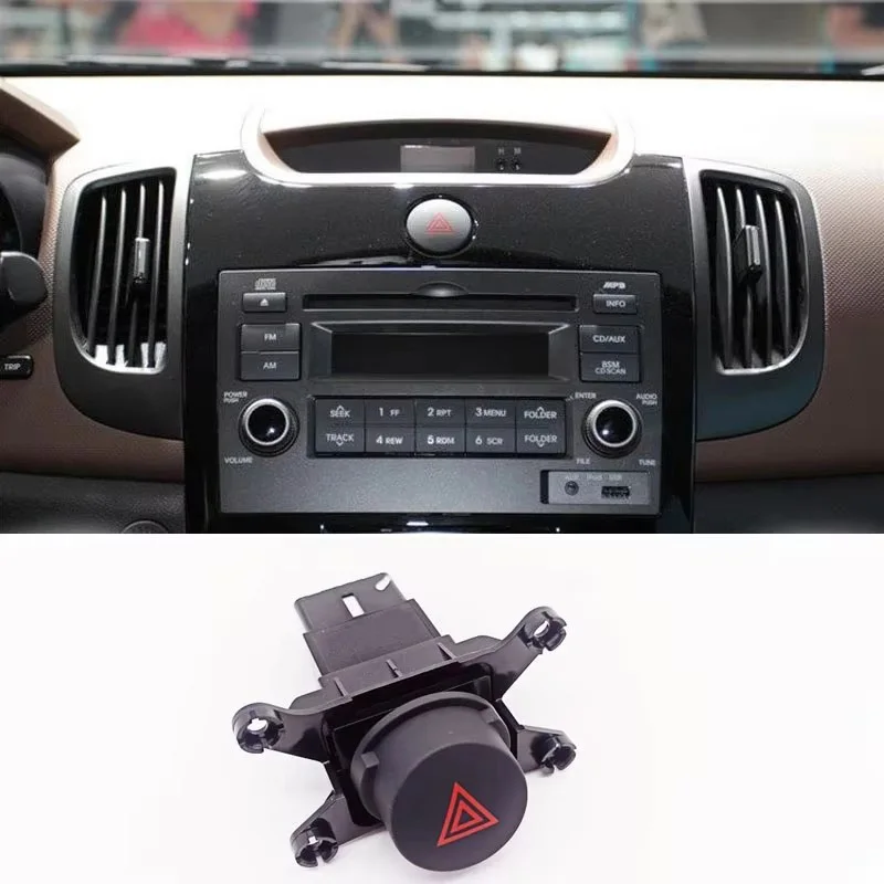 

Hazard Warning Dash Light Indicator Switch for Kia Forte 2009-2016 danger signal warning switch emergency