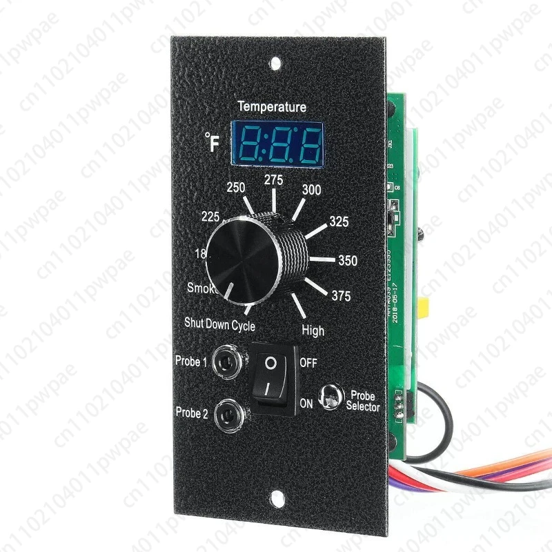 

Печь для барбекю, интеллектуальный цифровой контроллер, автоматический контроль температуры и плата управления питанием