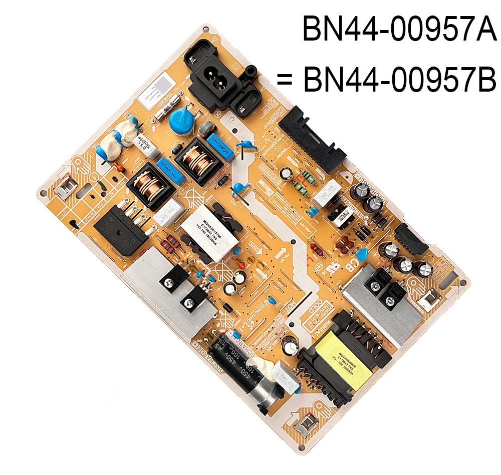 BN44-00957A = BN44-00957B l49e5 _ NDY L49E5N _ NDY płyta zasilająca być odpowiednie dla LCD TVs UE49N5570AU UE49N5510AU UE49N5500AU