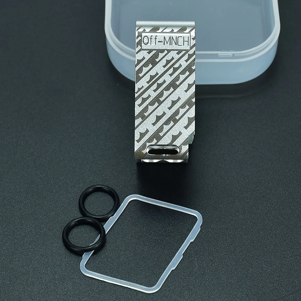 SXK BB / Billet AIO Box Mod Kit Wick d Bridg d V2 Style RBA Bridge replacement coil for coils & atomizers - gallery image 5