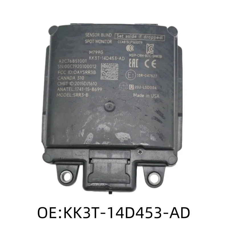 KK3T14D453AD suitable for Ford Taurus BSD Blind Spot Monitor Lane Assist BSM Module KK3T-14D453-AD 1PCS