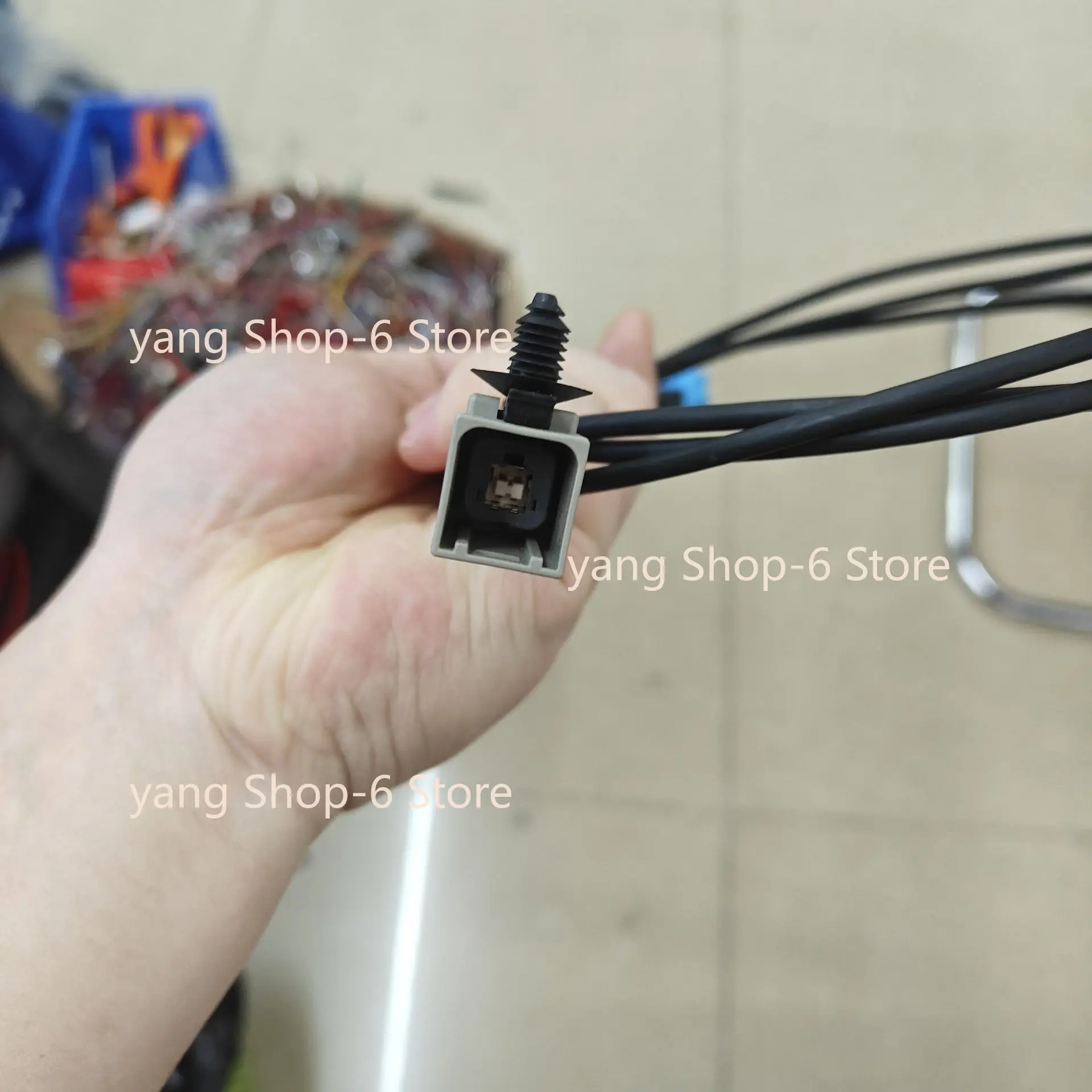 1pc Front Camera Harness Plug Reversing Image Module cable 190cm