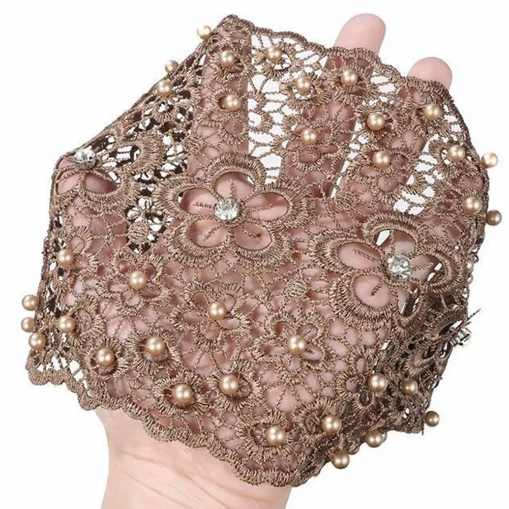 Рисунок 4 - Элегантная женская полая повязка