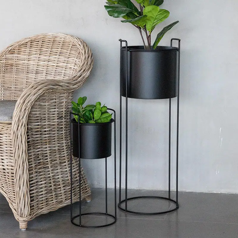 Fast Delivery Powder Coated Durable Indoor/Outdoor Garden Rack Flowers Pots Elevated Customizable Wholesale
