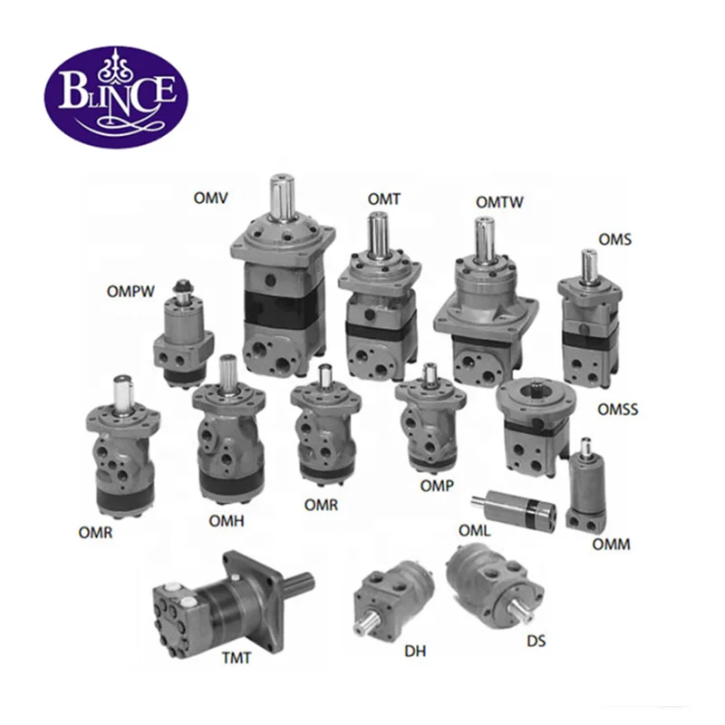 

Hydraulic Motor Dan-foss Parker White OML OMM OMR OMRS OMP OMPH OMS OMSY OMH OMT OMV OMVE OMK6 Eaton