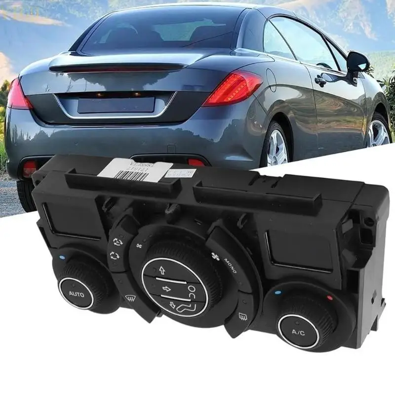 

y1gd Easy Installation Air Conditioning Control Switch 6452S2 96718462XT 6452Y3 96738322XT Suitable for 408 308CC SW RCZ 3008