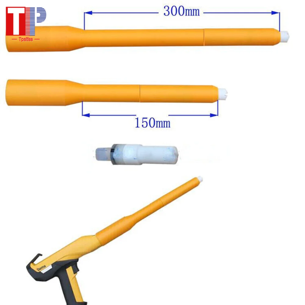 

Tpaitlss Extension Rod and Nozzle for Electrostatic Powde Spray Gun OptiFlex2 GM03 Gema03