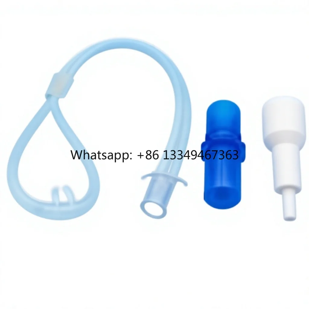 Disposable High Flow Nasal Cannula Oxygen Therapy Nasal Cannula for Adult Pediatric Neonatal Hospital