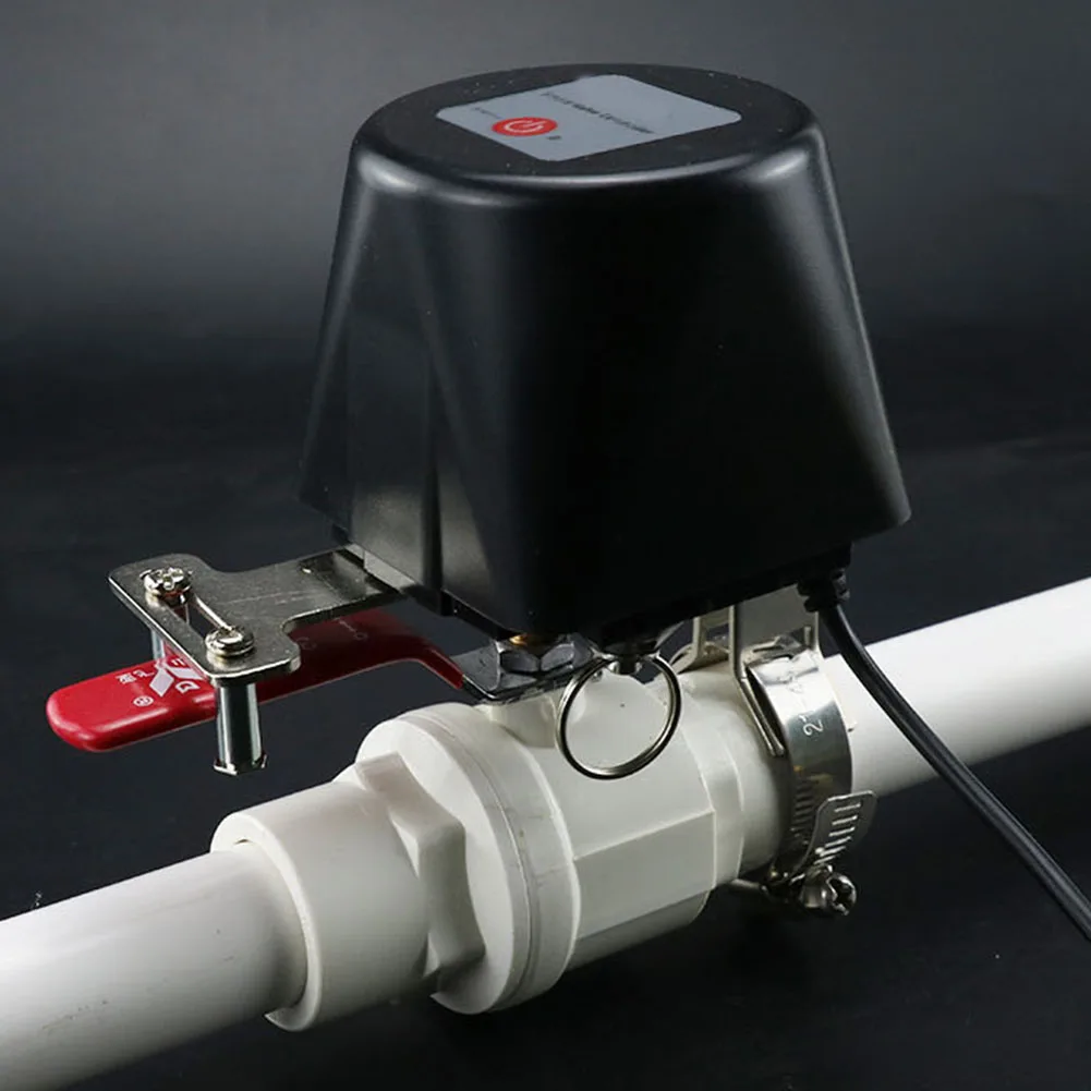 Per ZigBee Smart timer valvola acqua/gas, compatibile con la casa per l'accessorio per strumenti per il miglioramento della casa Tuya Disponibile