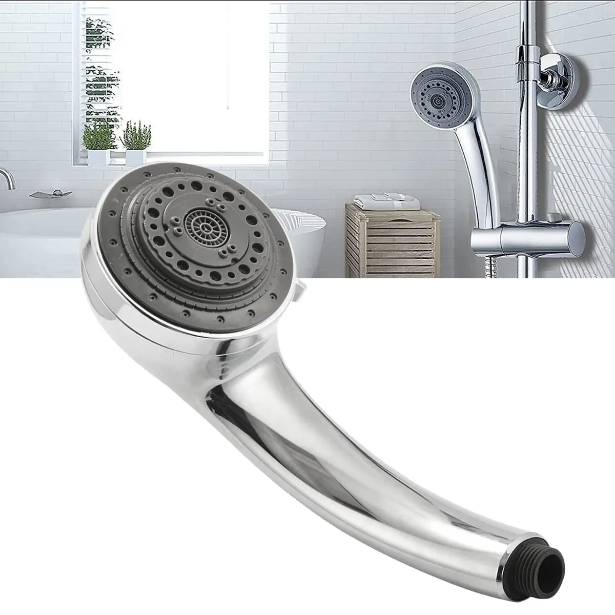 

7 Modes Function Shower Head Multifunction Adjustable Increase Pressure Shower Head Water Saving Spa shower head