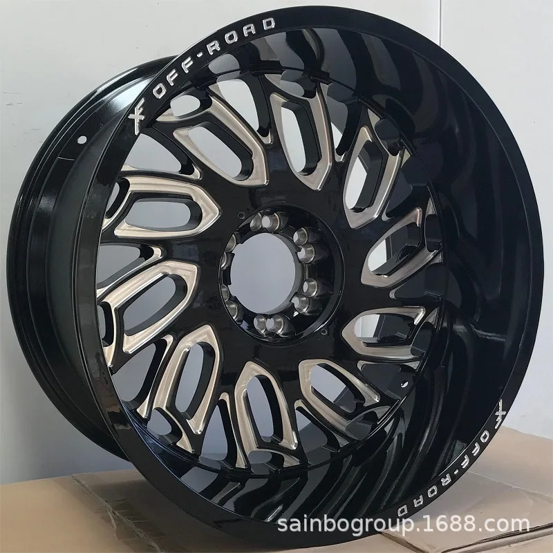 

Suitable for F991450 20-inch 22-inch 24-inch 26-inch, off-road car aluminum alloy wheel hub rim tire bell
