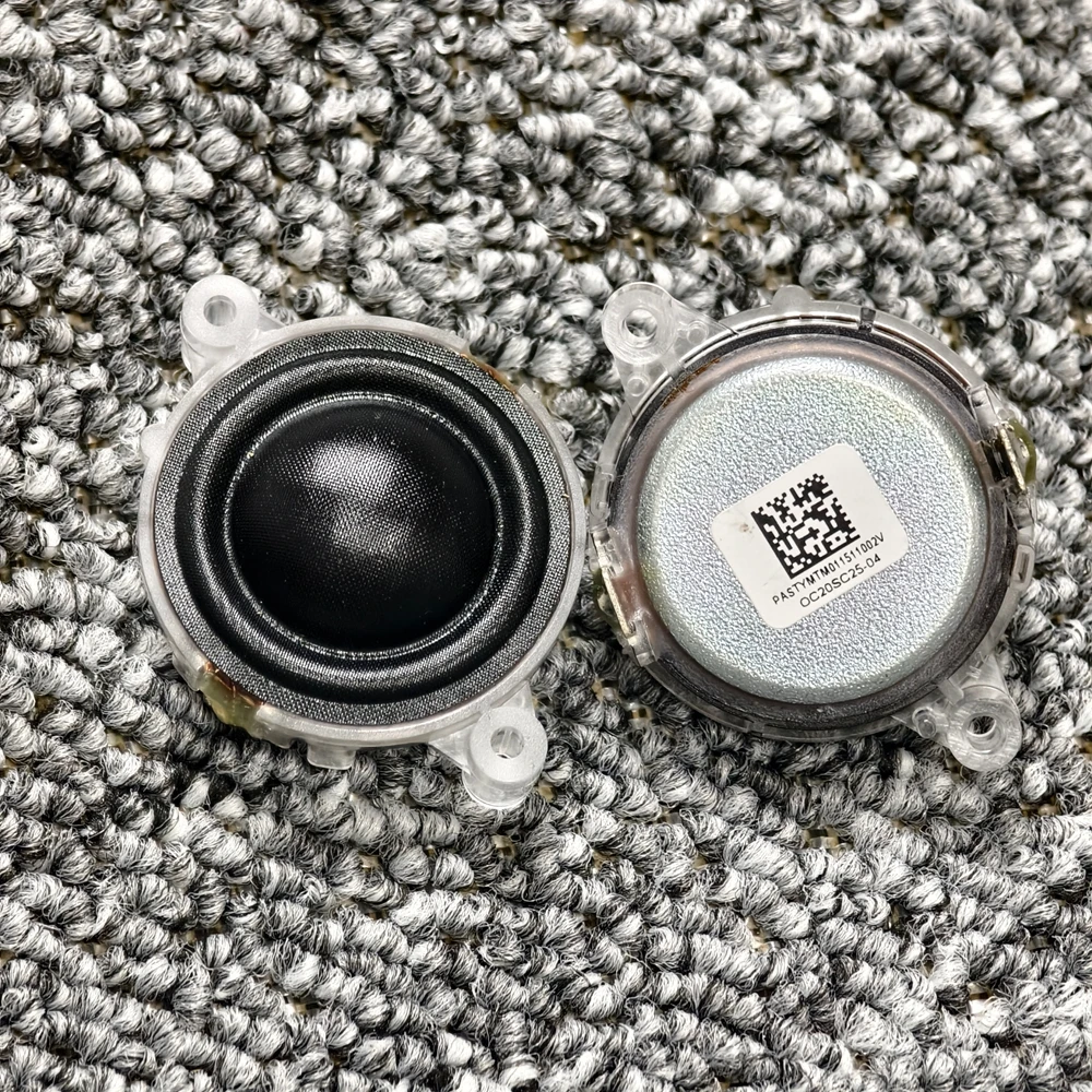 Premium HiFi Tweeter 28mm 4Ω Custom Mold High Fidelity Speaker Driver Clearance Leftover Stock Limited Offer BY PEERLESS OC