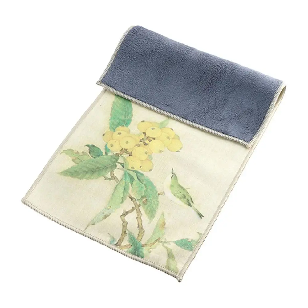 

Китайские супервпитывающие профессиональные бытовые высококачественные коврики для чистки стола, чайное полотенце, тряпка, чайная салфетка