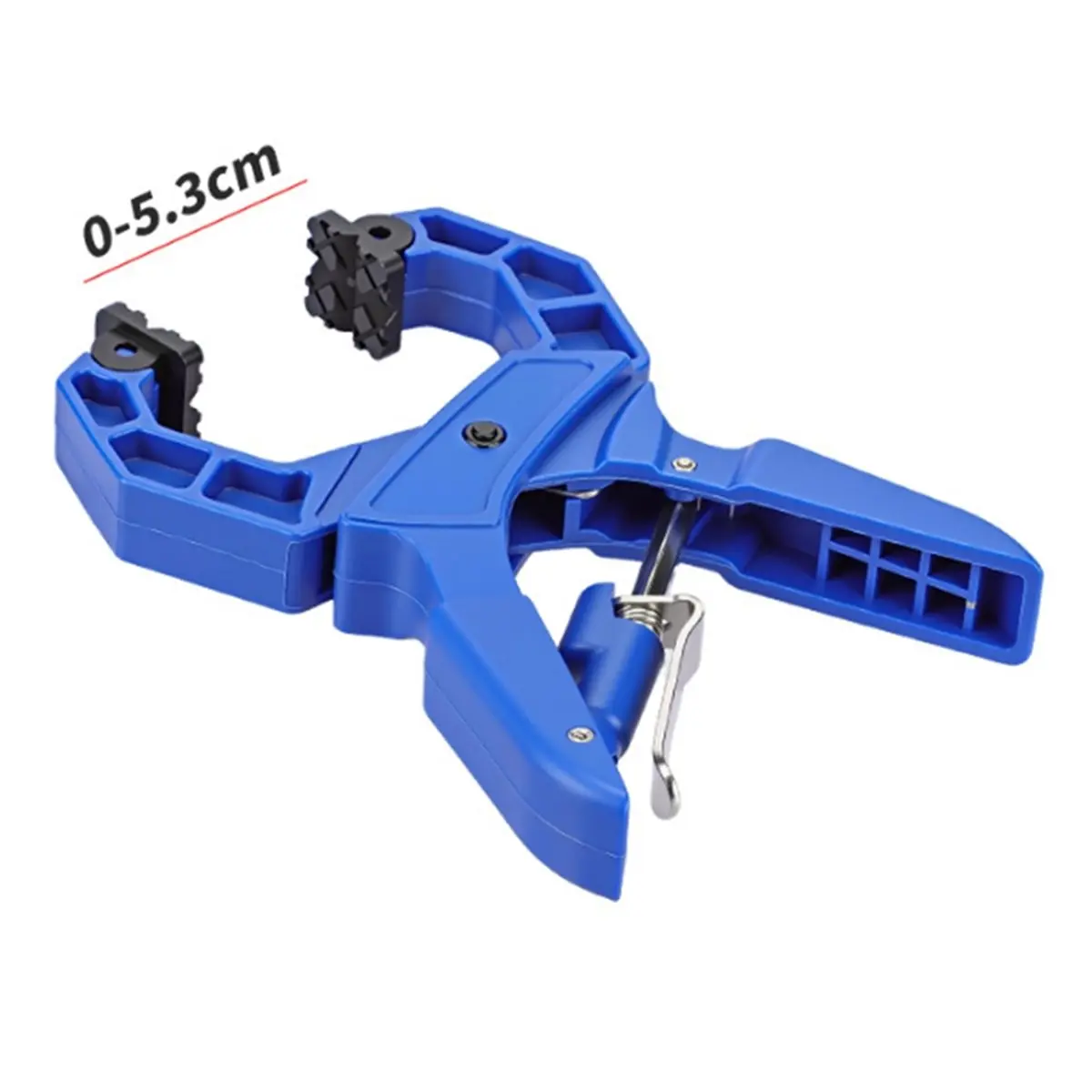 2pcs Woodworking Clamps G-Clamps Fastening Fixtures C-Clamps Quick-Release Clamps Spring-Loaded Clamps Woodworking Tools