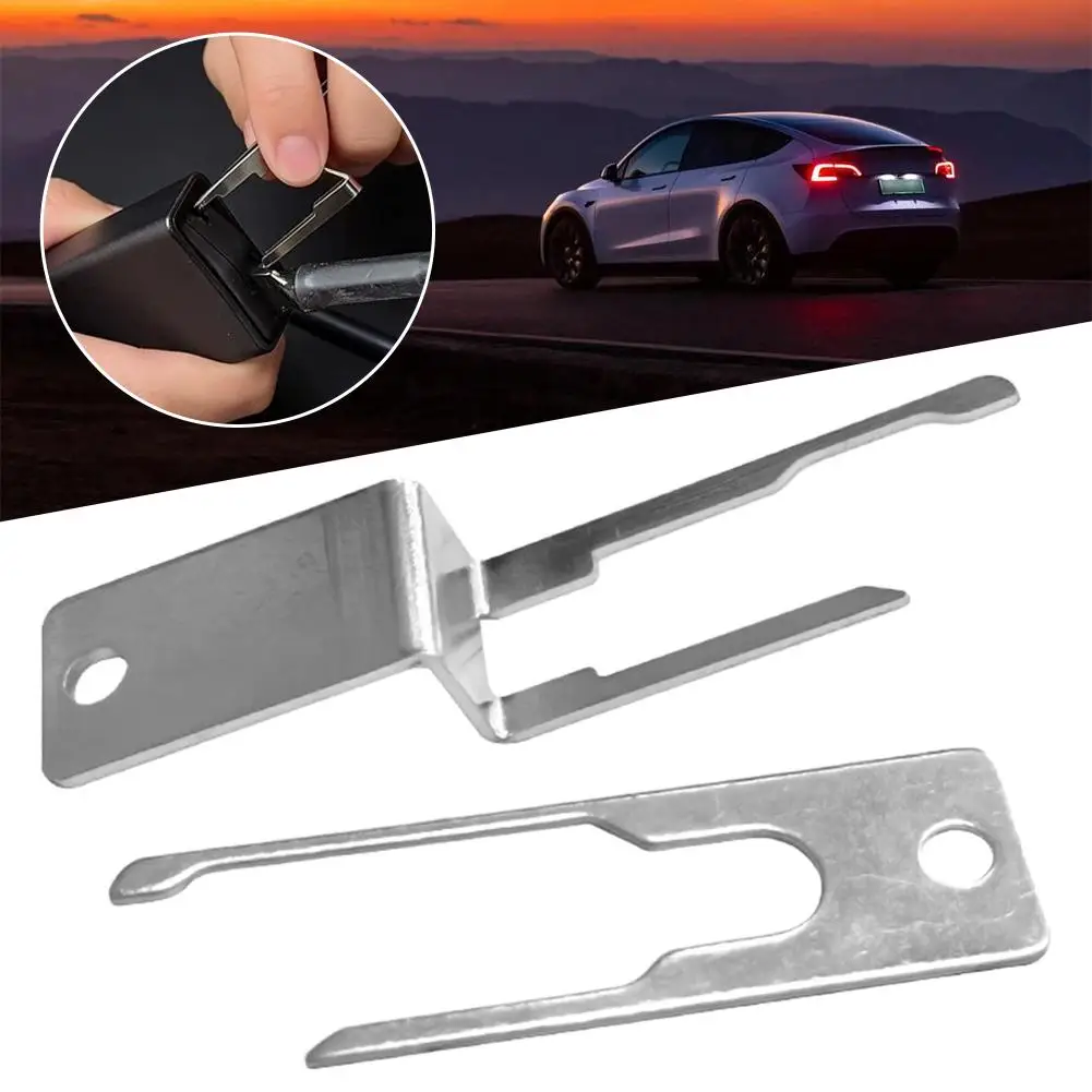 Seat Belt Key Is Suitable For Tesla Model 3 For Tesla Model Y Seat Belt Adjuster Disassembly And Replacement Tool