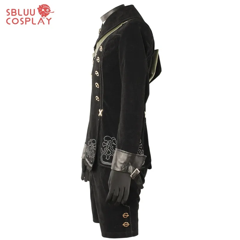 SBluuCosplay ゲームコスプレ ニーア オートマタ コスプレ 9S コスプレ ヨルハNo. 9型S ニーア オートマタ コスプレ ゲーム 9S コスチューム