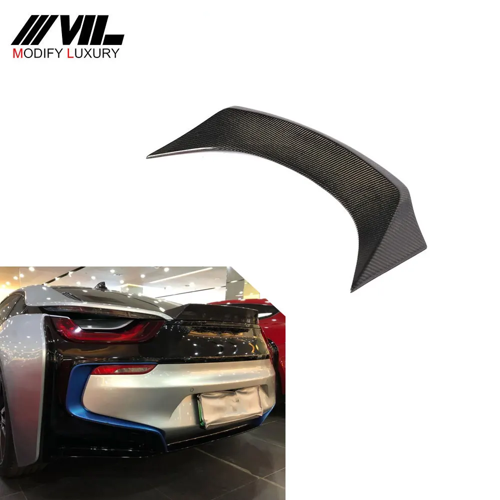 I8 Carbon Fiber Auto Car Trunk Spoiler I8 Base Coupe 2-Door 2014-2018