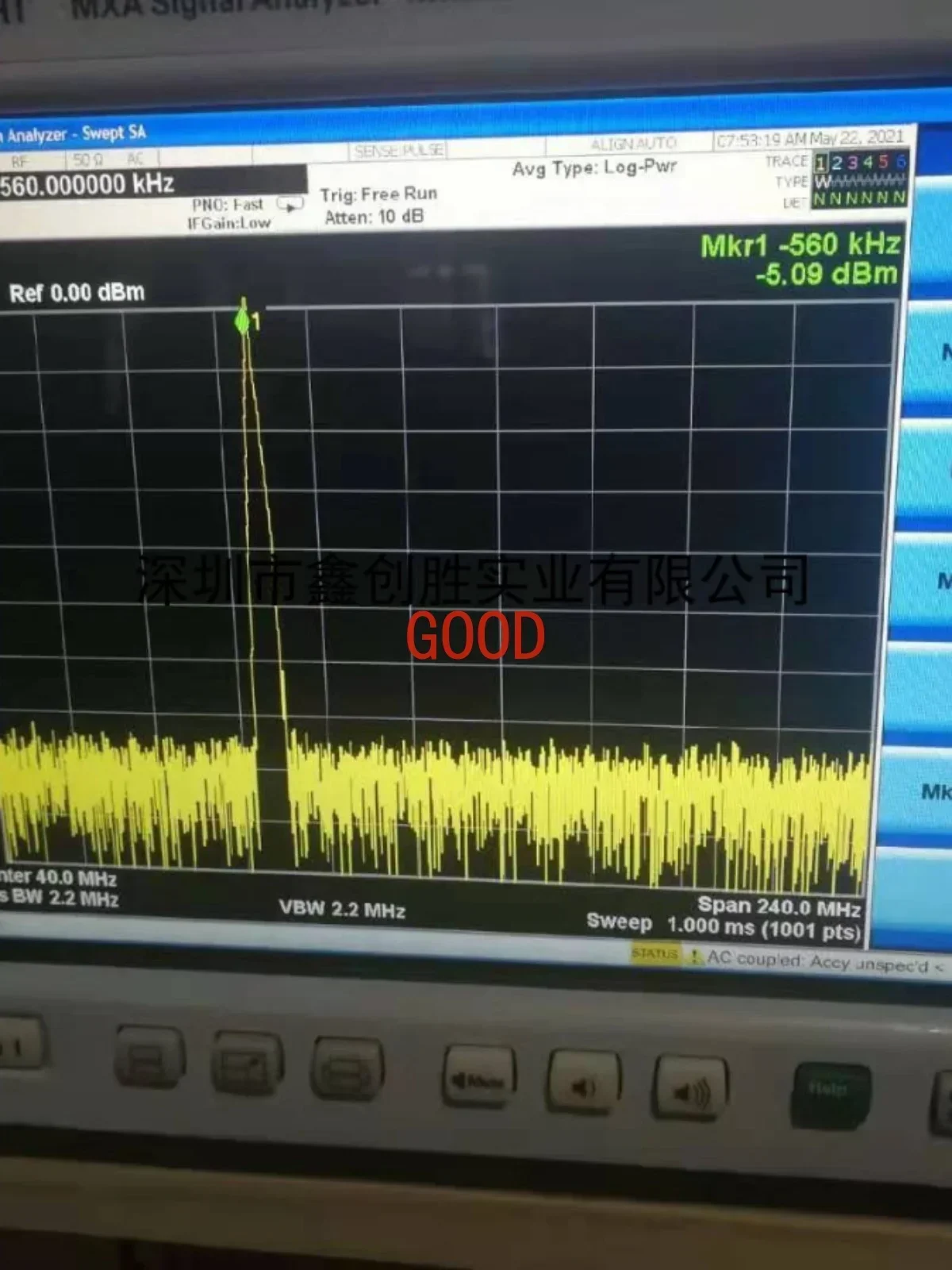N9020a Agilent N9020 Spectrum Signal Analyzer