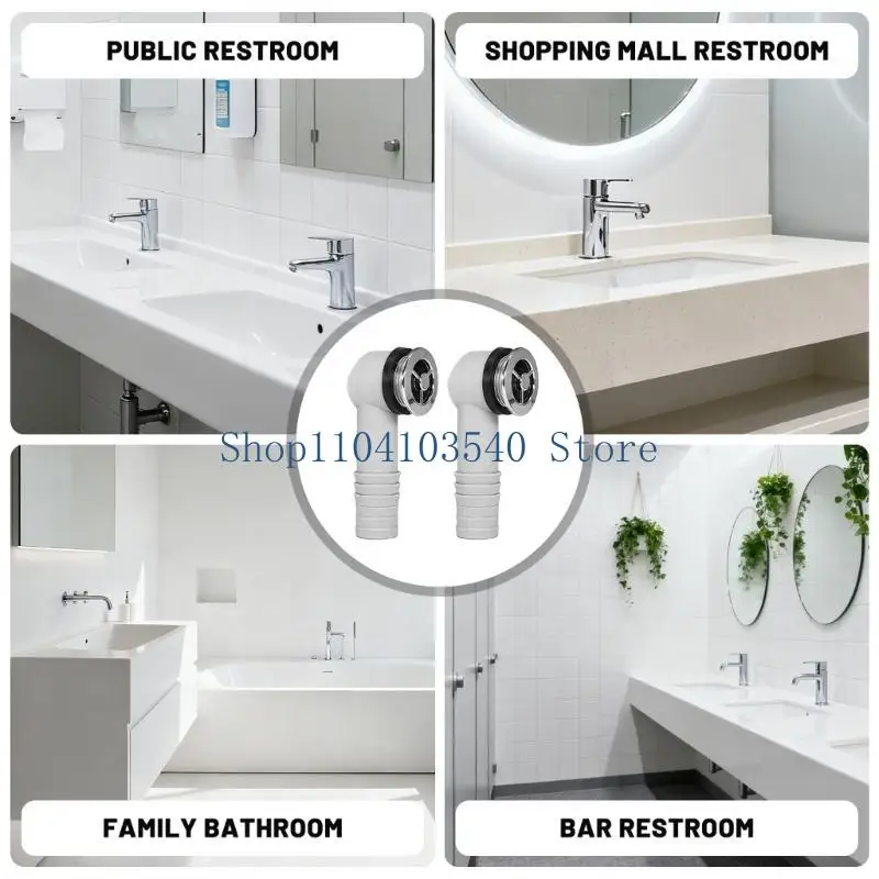 

02DC Дренажное отверстие для перелива раковины, фитинг для круглых кухонных раковин, прочные детали