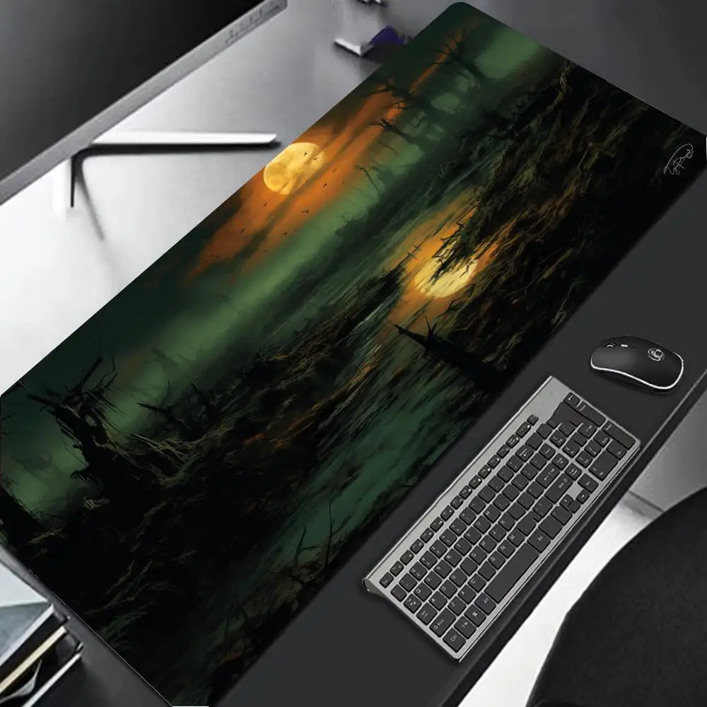 Precision Tracking Mouse Pad Multi-Size non-slip Gaming mouse pad Gamer E-Sports Mouse Mat Game Mechanical Keyboard XXL Desk Mat