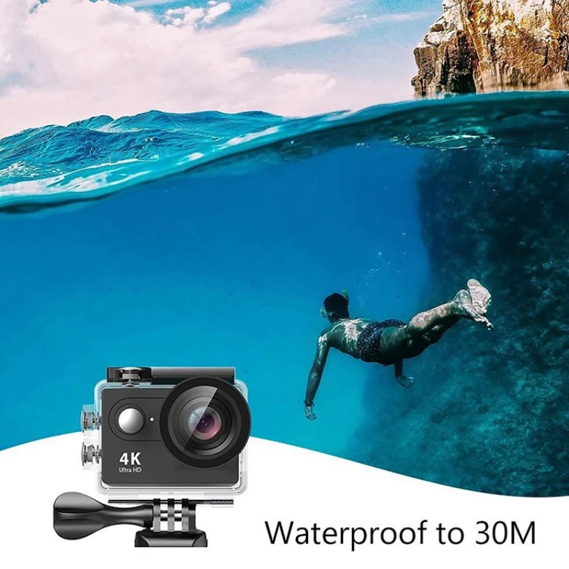 H9R 4k Diving Sports Camera WIFI DV HD Waterproof Outdoor Underwater Camera