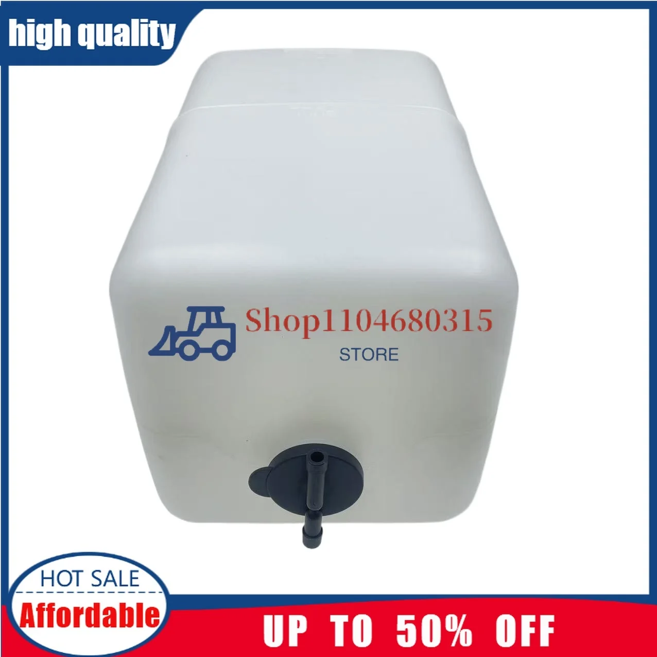 PC300-8 PC350-8 PC400-7 PC400-8 PC450-8 PC550-8 Water Expansion Tank Cooling For Excavator 419-03-21320