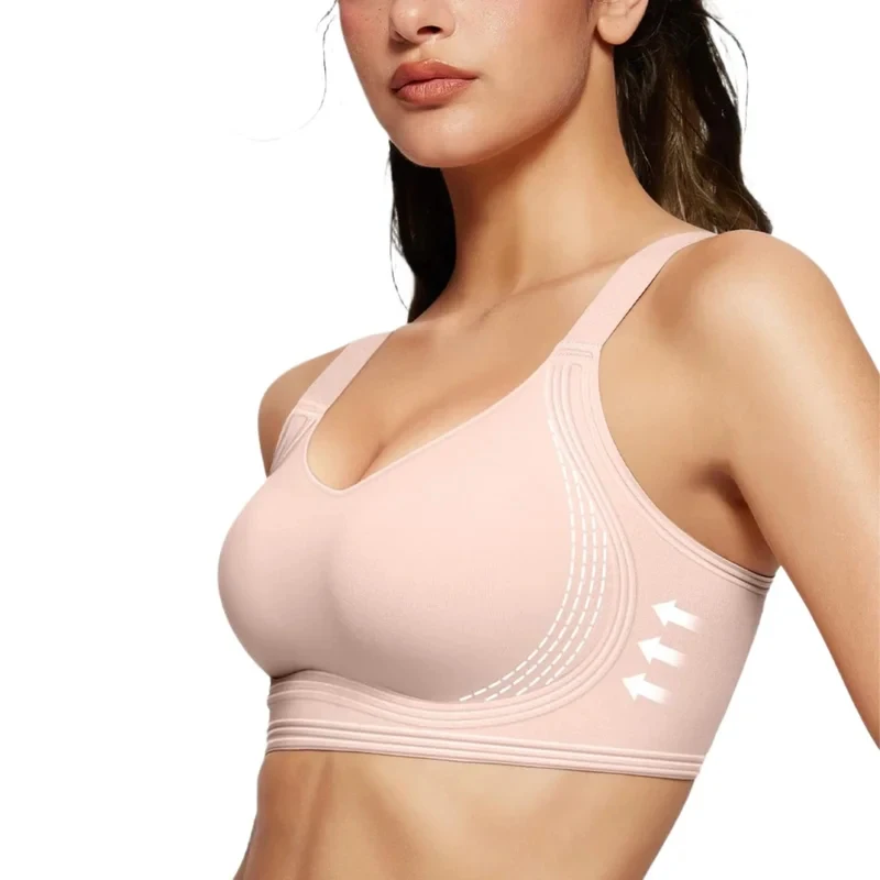 Women Seamless Bra Full Coverage Plus Size Bras Comfortable Traceless  Anti Sagging Underwear