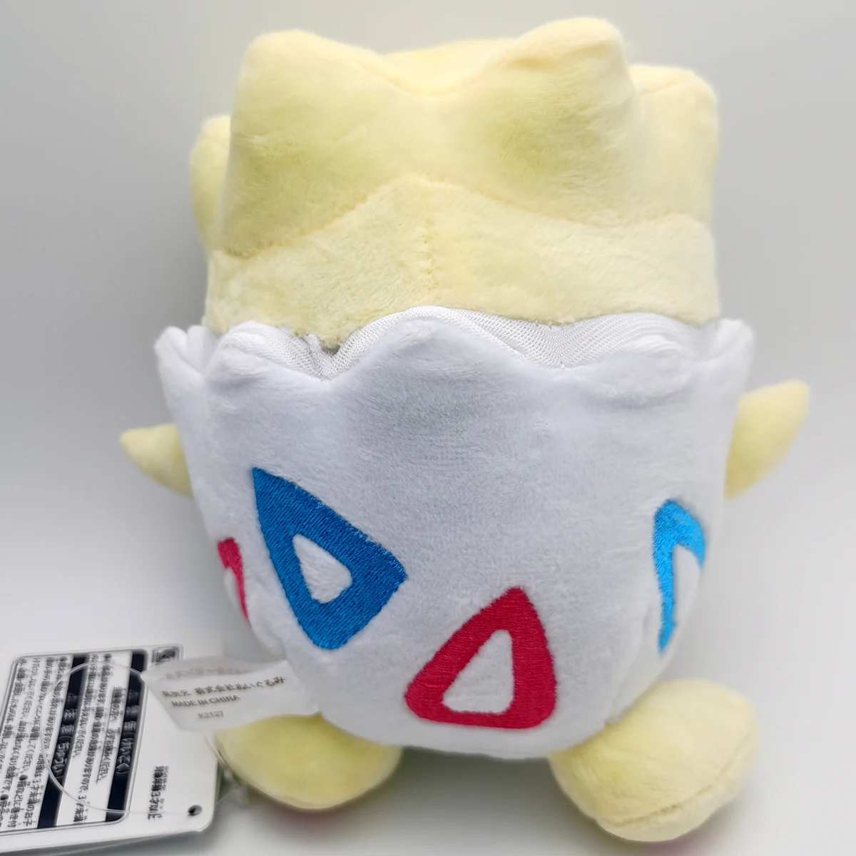 Takara Tomy-LENDAS Pokémon Z-A Brinquedo de pelúcia Togepi, Jogo de desenhos animados Egg, Boneca de pelúcia recheado, 6 em