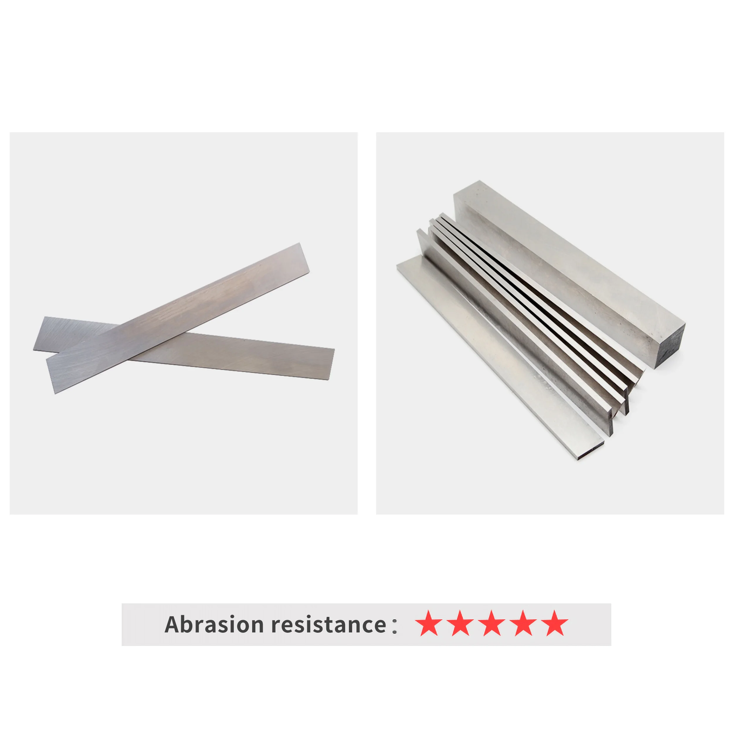 6*50*300 6*60*300 6*80*300 6*100*300 mm Super-hard high-speed steel turning tools High-quality White steel knife white steel bar