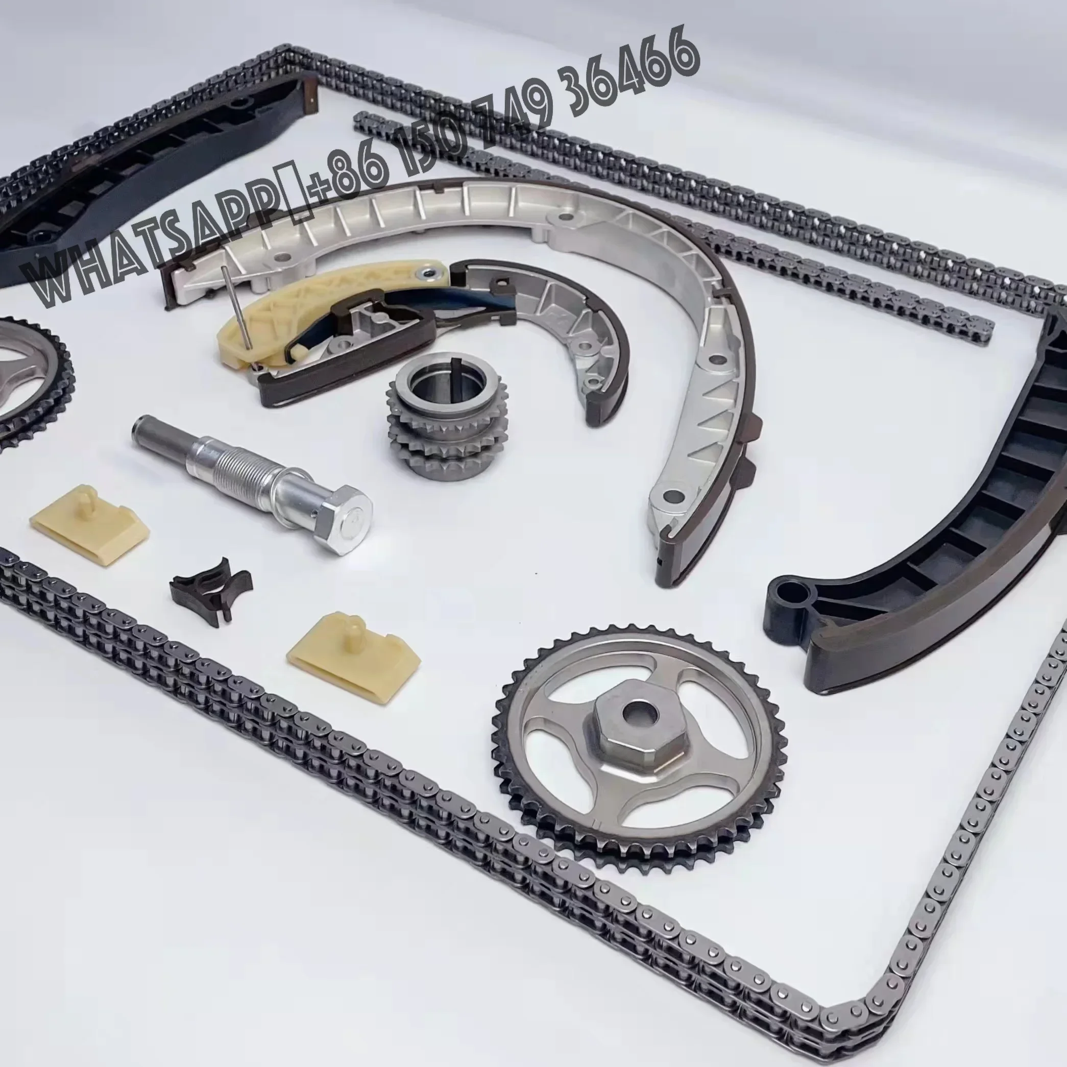 工場新品 ポルシェ パナメーラ 3.6L V6 970 M46用 エンジンタイミングチェーンテンショナーガイドキット