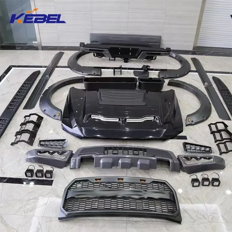 Kit de pare-chocs avant de systèmes de carrosserie automatique, assemblage de pare-chocs de voiture de style USA pour Ford F-150 2015 2016 2017 2018 2019