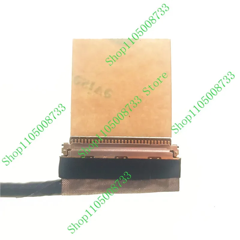 

PJSE для ASUS Vivobook 14 X1402 X1402ZA M1402 M1402IA A1402 A1402ZA видеоэкран ноутбука ЖК-дисплей со светодиодной лентой, гибкий кабель для камеры