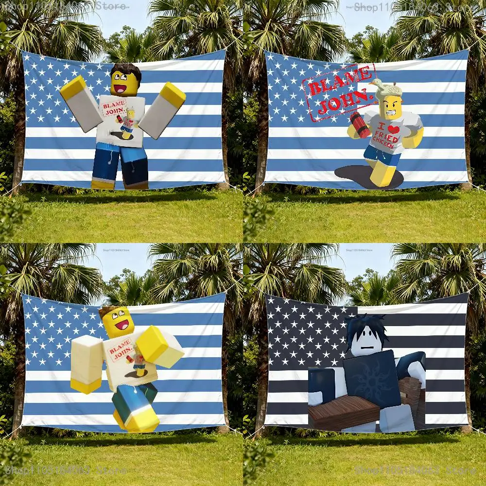 

J-John S-Shedletsky Flag Tapestry Banner For Bedroom Outdoor Living Room Restaurant Bar Wall Decor Party