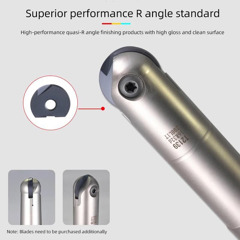 1PC High Quality P3200 Milling Inserts Ball Blade for T2139 Ball Head Insert R4 R5 R6 R8 R10 R12.5 Carbide Insert