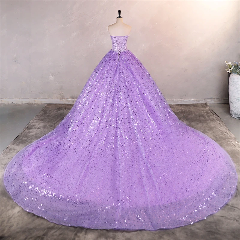 

Фиолетовое платье в столкновении Дешевое вечернее платье Вечернее платье без бретелек Платье на день рождения Платья Гала