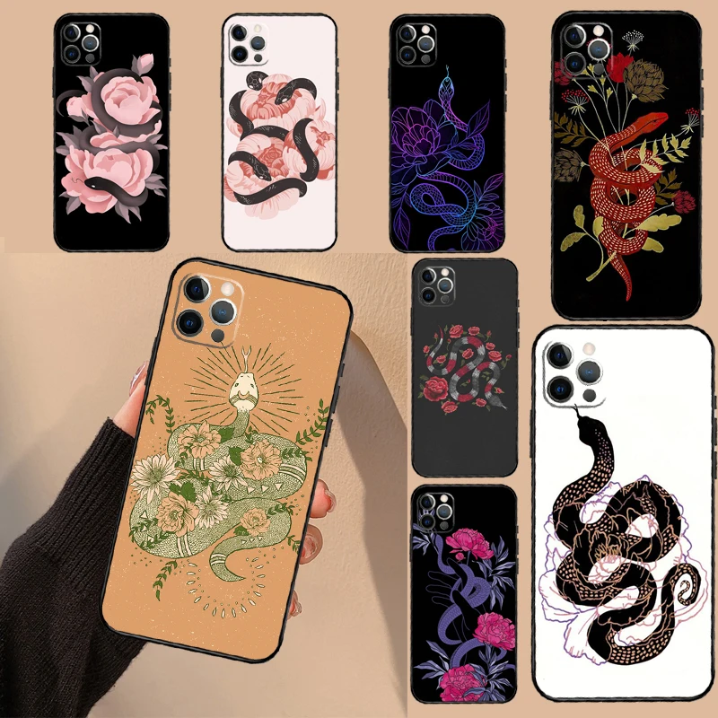 Snake Flower Case F…