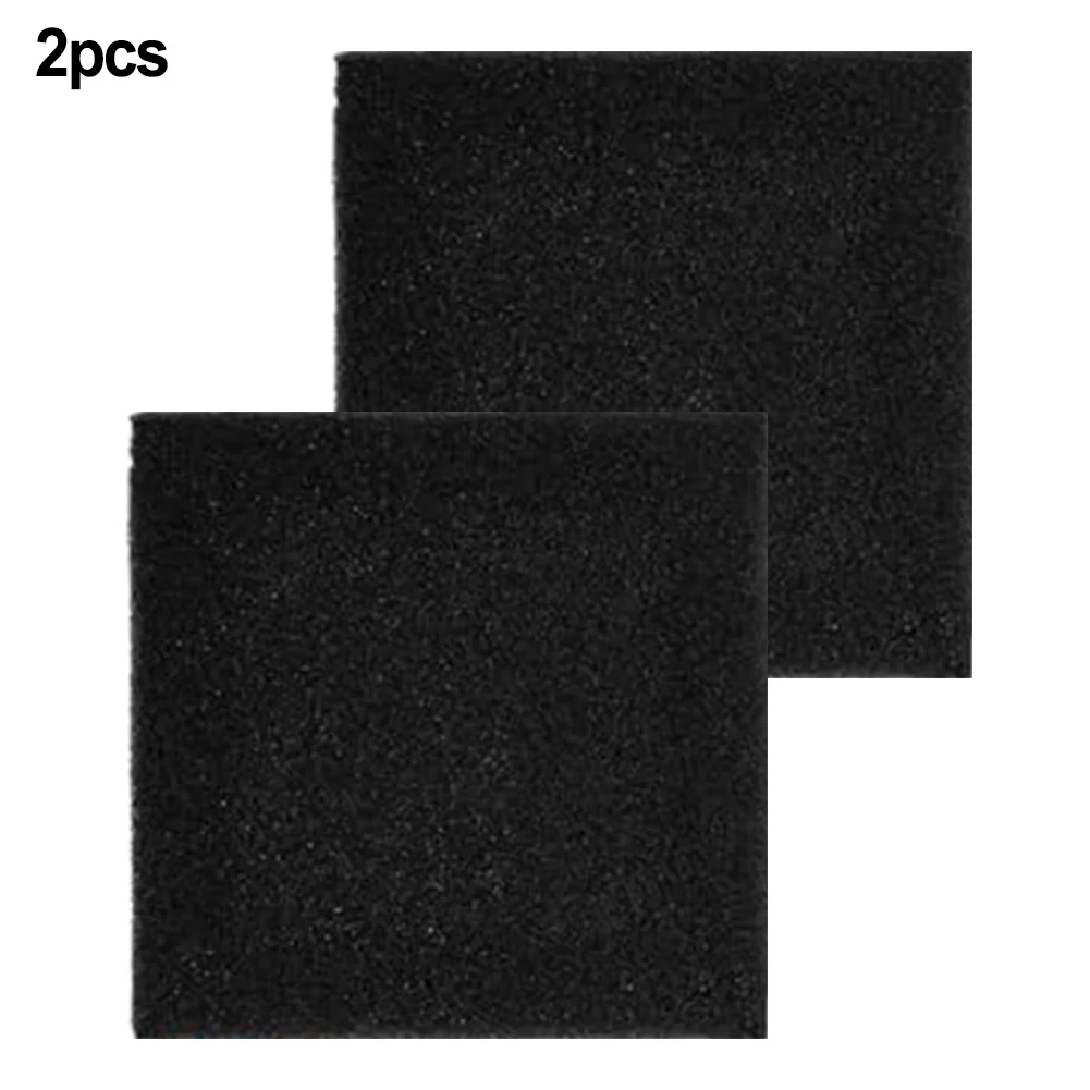 

2PCS Pond Filter Replacement Pads Black Convenient Sizing Efficient Filtration Home&Garden Mechanical Filtration Enhance Water