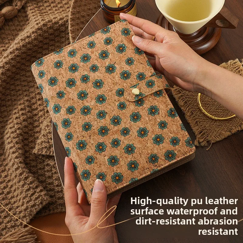 PU Leather Jewelry Storage Book with 5 Velvet Inner Pouches Travel Jewelry Organizer Case for Rings Earrings Necklaces