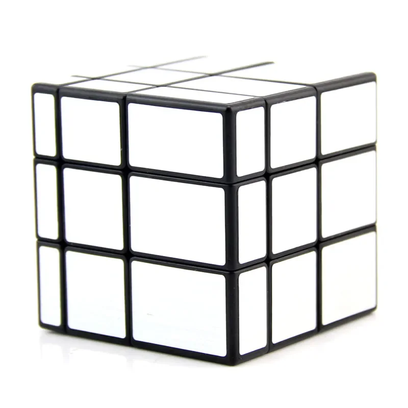 QYTOYS Mirror 3x3x3 Magic Cube MoFangGe XMD 3x3 Cubo Magico Professional Speed Neo Cube Puzzle Kostka Antistress Toys