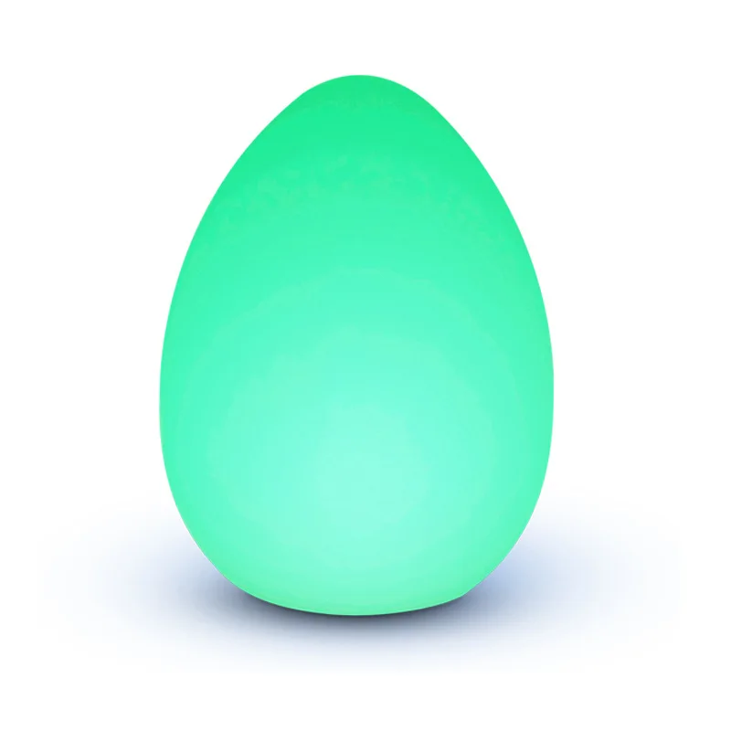 

LED goose egg light large egg light bedroom atmosphere remote control 16-color luminous creative night light