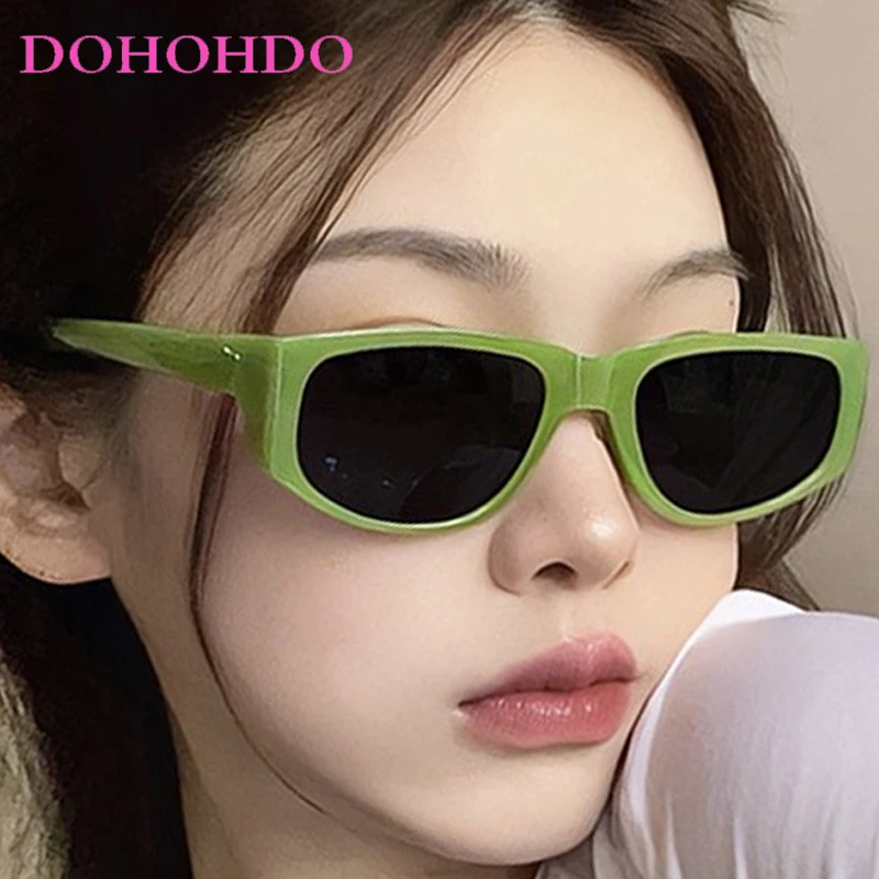 

Fashion Cat Eye Sunglasses Women Vintage Luxury Brand Design Small Frame Men Sunglass Outdoor Shade Travel Eyewear Female UV400